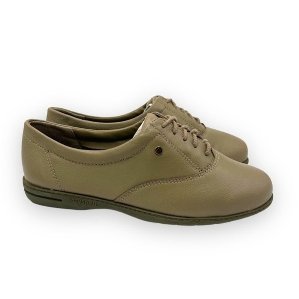 6WW 6XW Easy Spirit Motion Lace Up Comfort Leather Oxford Walking Sneakers Shoes